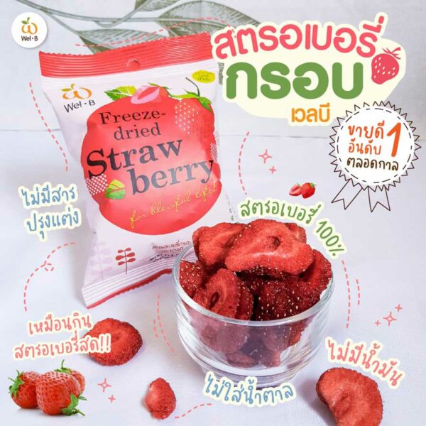 Wel-B-Freeze-dried-Strawberry-05