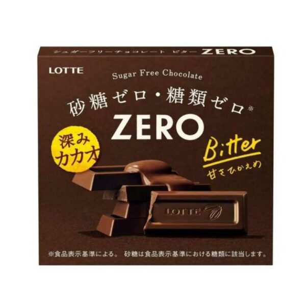 LOTTE-ZERO-Sugar-Free-Dark Chocolate